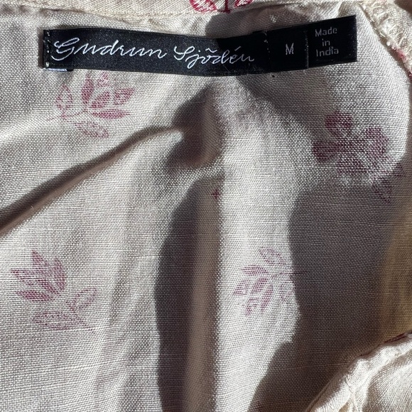 Gudrun SJorden Cream Colored Dress Medium - Picture 2 of 7